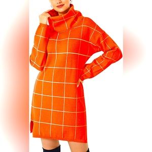 Plidinna sweater dress